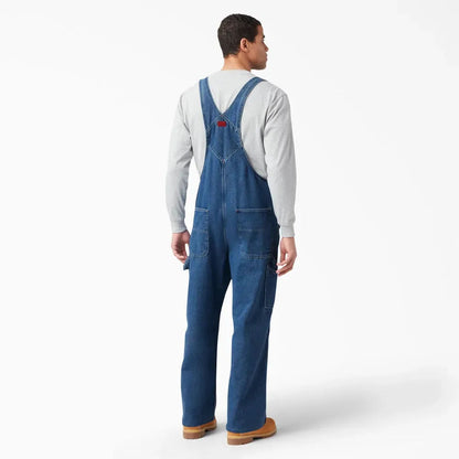 🔥Ausverkauf🔥 Herren robuste Denim‑Latzhose – verstellbare Träger & praktische Mehrzwecktaschen
