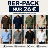 8‑er‑Pack【Jede Farbe einmal】