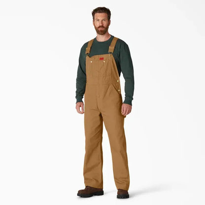 🔥Ausverkauf🔥 Herren robuste Denim‑Latzhose – verstellbare Träger & praktische Mehrzwecktaschen