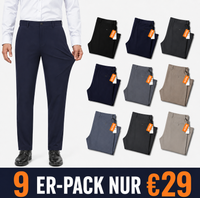 9-PACK ONLY $29.99-(Black / Dark Navy / Charcoal / Navy / Gray / Khaki / Slate Blue / Dark Gray / Stone)
