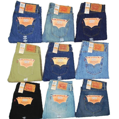 🔥Ausverkauf, begrenzter Lagerbestand 🔥 ORIGINAL‑FIT‑JEANS