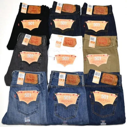🔥Ausverkauf, begrenzter Lagerbestand 🔥 ORIGINAL‑FIT‑JEANS