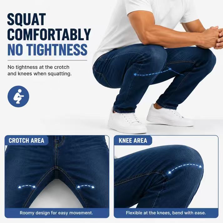 🔥Ausverkauf, begrenzter Lagerbestand 🔥 ORIGINAL‑FIT‑JEANS