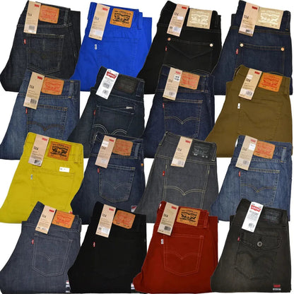 🔥Ausverkauf, begrenzter Lagerbestand 🔥 ORIGINAL‑FIT‑JEANS