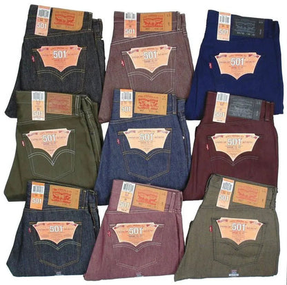 🔥Ausverkauf, begrenzter Lagerbestand 🔥 ORIGINAL‑FIT‑JEANS
