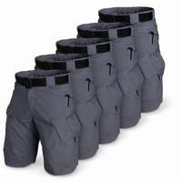 5er-Pack (Alles Grau)