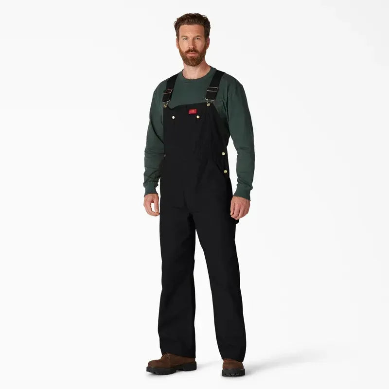 🔥Ausverkauf🔥 Herren robuste Denim‑Latzhose – verstellbare Träger & praktische Mehrzwecktaschen